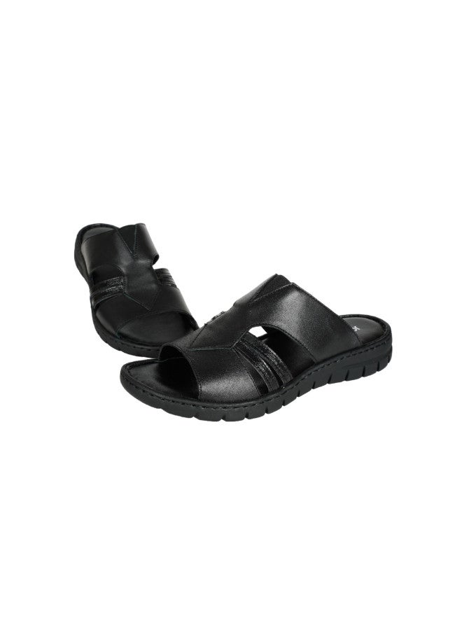 Josef Seibel 071-2234 Josef Seibel Ladies Casual Flat Sandals 93470 Black - Image 1