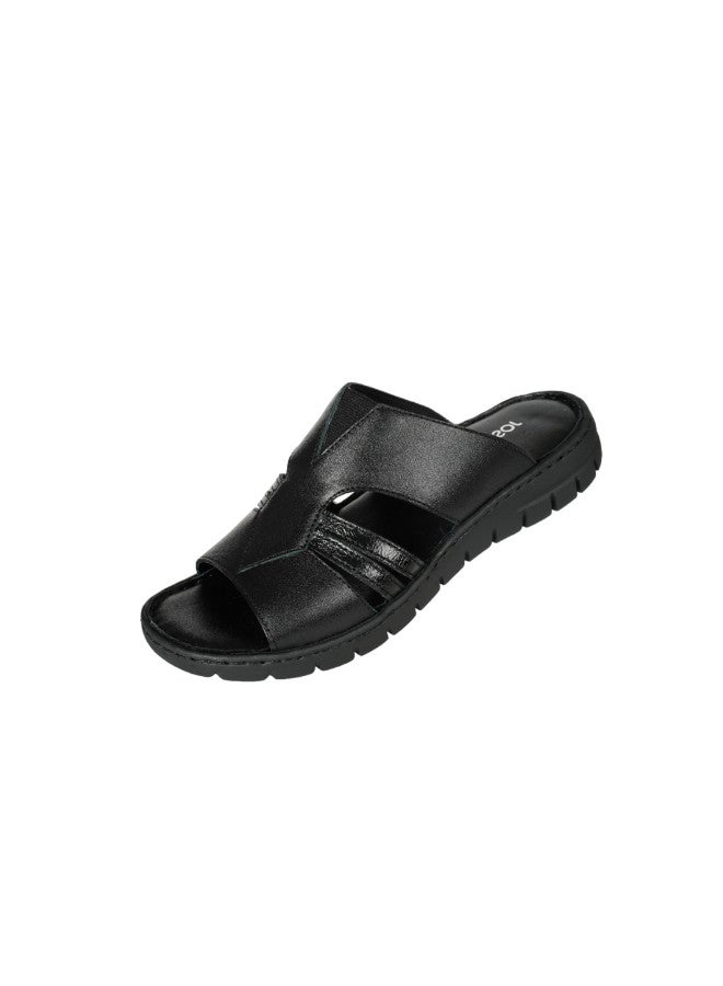 Josef Seibel 071-2234 Josef Seibel Ladies Casual Flat Sandals 93470 Black - Image 2