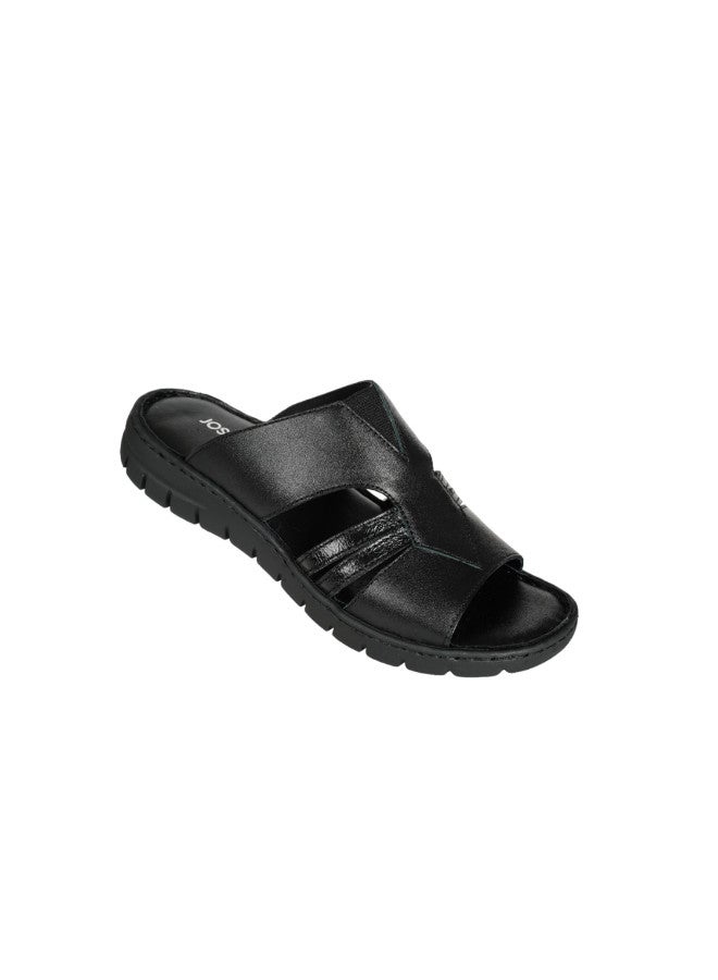 Josef Seibel 071-2234 Josef Seibel Ladies Casual Flat Sandals 93470 Black - Image 3