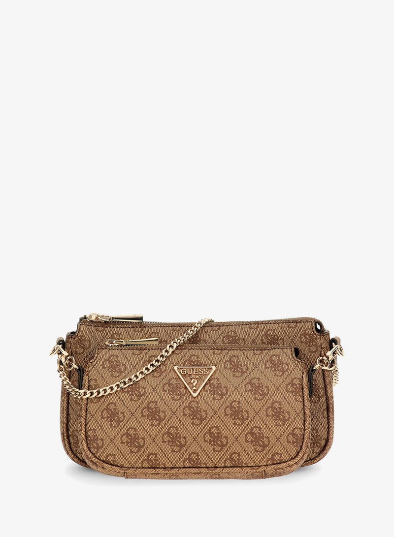 جس حقيبة كروس بودي بتفاصيل شعار نويل - Image 1