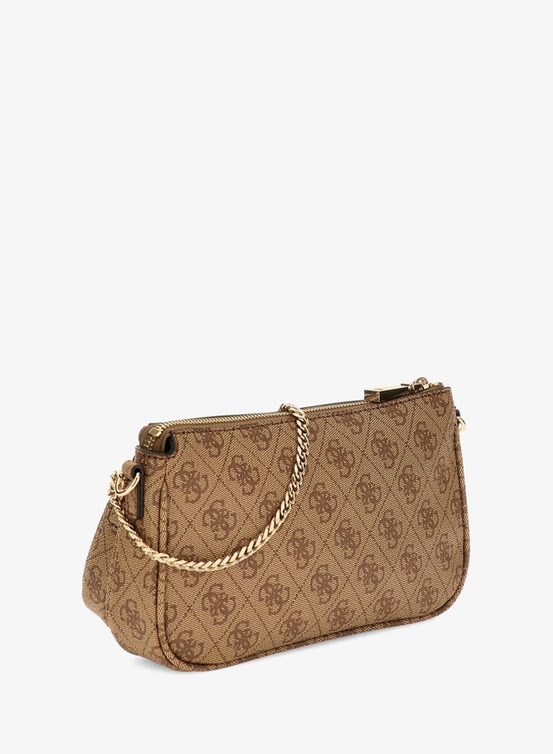 جس حقيبة كروس بودي بتفاصيل شعار نويل - Image 2