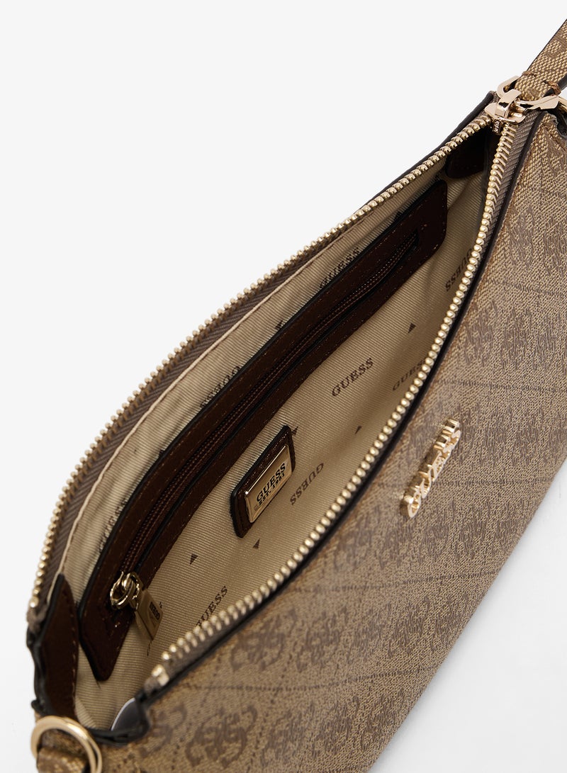 GUESS Noelle II Double Pouch Crossbody Bag - Image 5