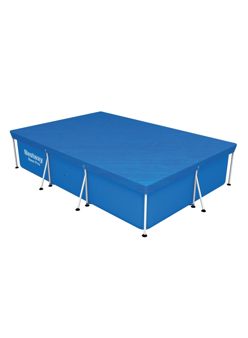 Bestway 3.00m x 2.01m Rectangle Pool Cover #58106 - Image 5