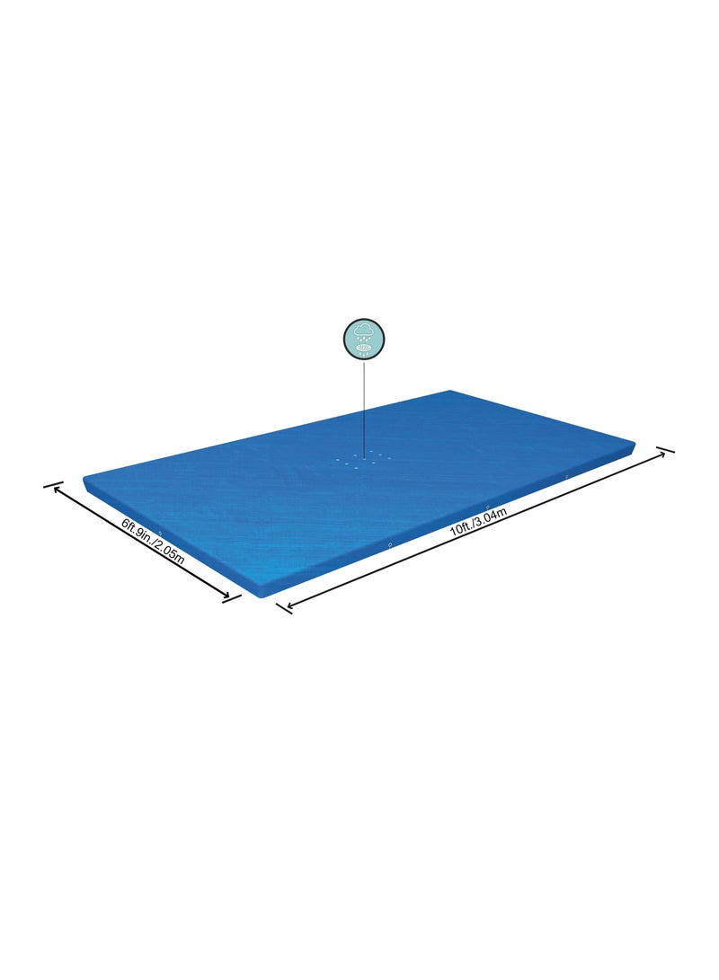 Bestway 3.00m x 2.01m Rectangle Pool Cover #58106 - Image 2