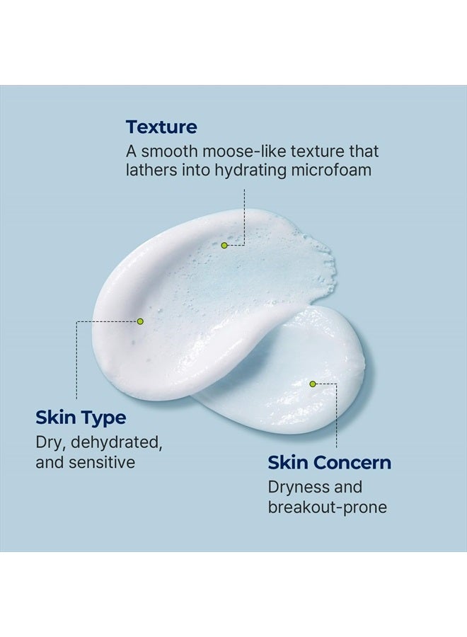 Torriden DIVE-IN Cleansing Foam Face Wash 5.07 fl oz., Hydrating Daily Facial Cleanser for All and Sensitive Skin, with Hyaluronic Acid, Panthenol, Allantoin | Vegan and Cruelty Free - Image 2