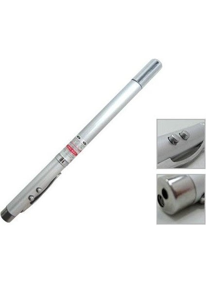 Extendable Laser Pointer Presentation Pen