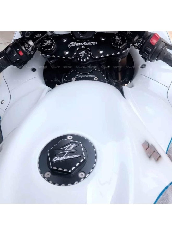 Suzuki Motorcycle Tank Gas Cap for Suzuki GSX 1300R - Image 2