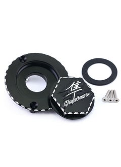 Suzuki 3D Fuel Tank Gas Cap Cover, Compatible with SUZUKI HAYABUSA GSX1300R 2008-2020  - Image 2