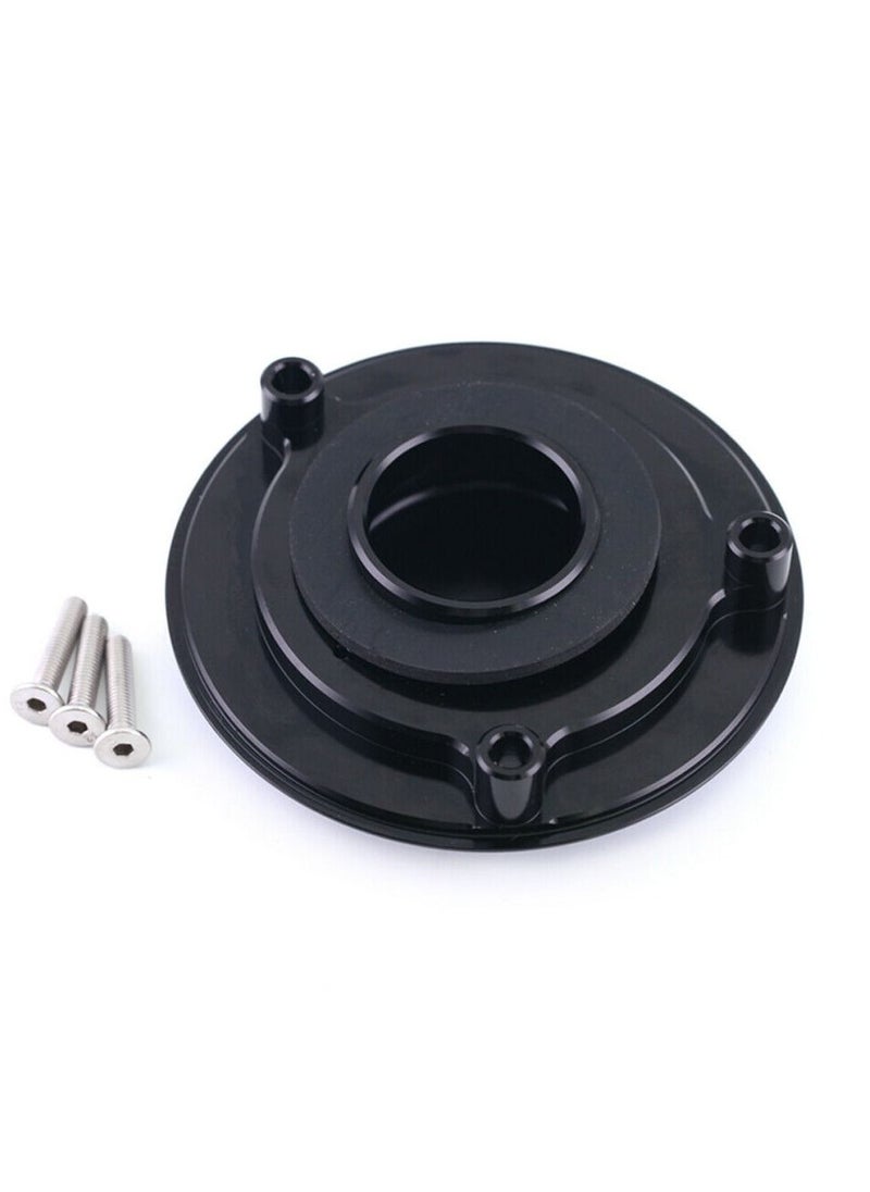 Suzuki 3D Fuel Tank Gas Cap Cover, Compatible with SUZUKI HAYABUSA GSX1300R 2008-2020  - Image 4