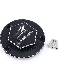 Suzuki 3D Fuel Tank Gas Cap Cover, Compatible with SUZUKI HAYABUSA GSX1300R 2008-2020  - Image 1