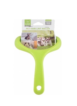 WauDog Nunbell Pet Hair Lint Roller – Green 12m Roller with 60 Strong Sticky Sheets – Pet Hair, Lint & Dust Remover for Clothes, Furniture, Bedding, and Car