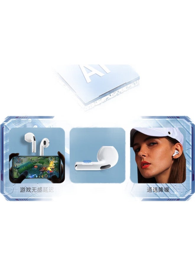 WITGOER Bluetooth Earphones Compatible With Huawei Honor Phones, Semi-In True Wireless Mate60, Long Battery Life, High Sound Quality, Noise Reduction, Universal For Oppo, Xiaomi, Vivo - Image 1