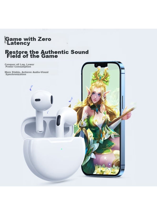 WITGOER Zhiguozhe Bluetooth Earphones Compatible With Huawei Honor Phones, Semi-in True Wireless Mate60, Long Battery Life, High Sound Quality, Noise Reduction, Universal For Oppo, Xiaomi, Vivo - Image 5