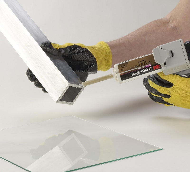 3M Scotch-Weld Epoxy Adhesive DP100 Plus Clear, 1.69 oz (Pack of 1) - Image 3