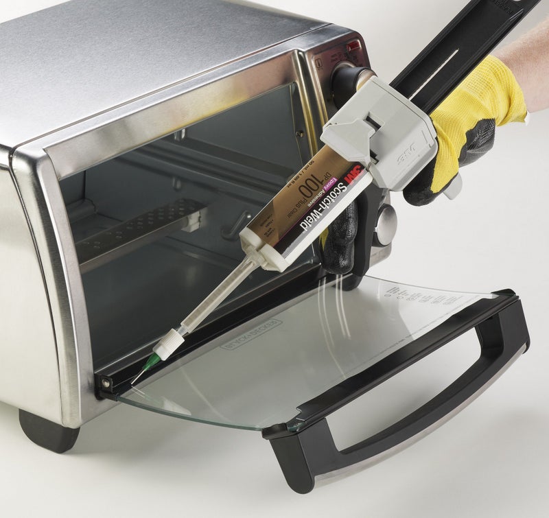 3M Scotch-Weld Epoxy Adhesive DP100 Plus Clear, 1.69 oz (Pack of 1) - Image 4