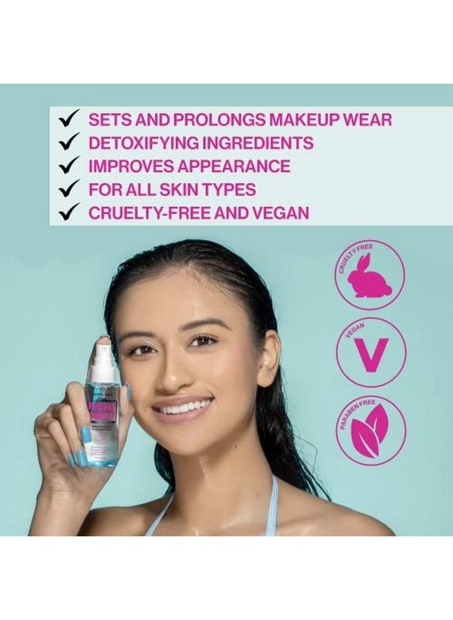 Wet N Wild Fight Dirty Detox Setting Spray Clear Detox 1114472  - Image 4