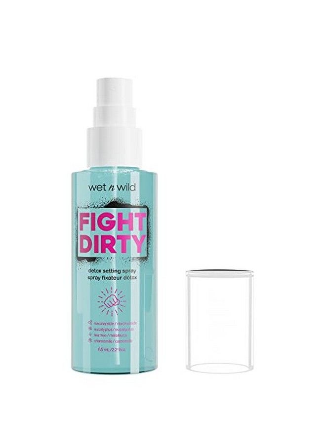 Wet N Wild Fight Dirty Detox Setting Spray Clear Detox 1114472  - Image 2