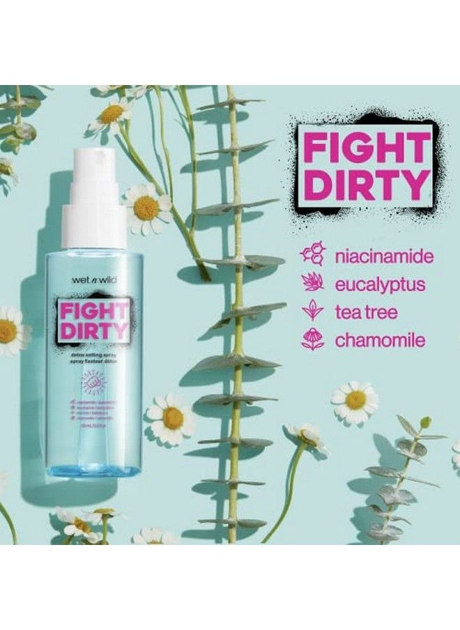 Wet N Wild Fight Dirty Detox Setting Spray Clear Detox 1114472  - Image 3