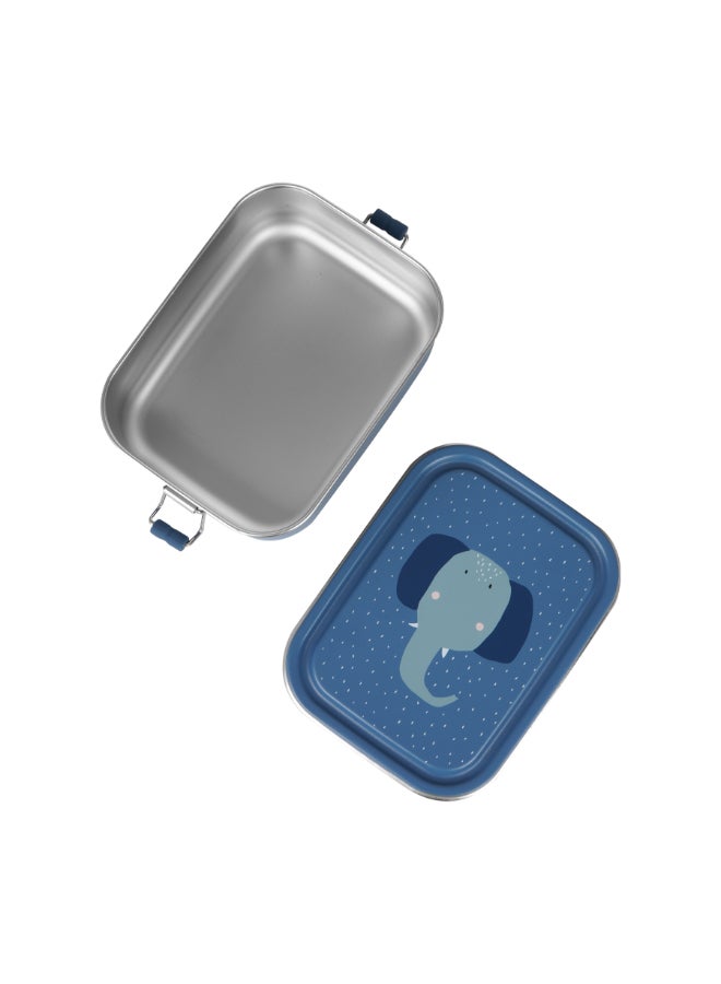 Trixie Stainless Steel Lunch Box Small - Mrs. Elephant - Image 5