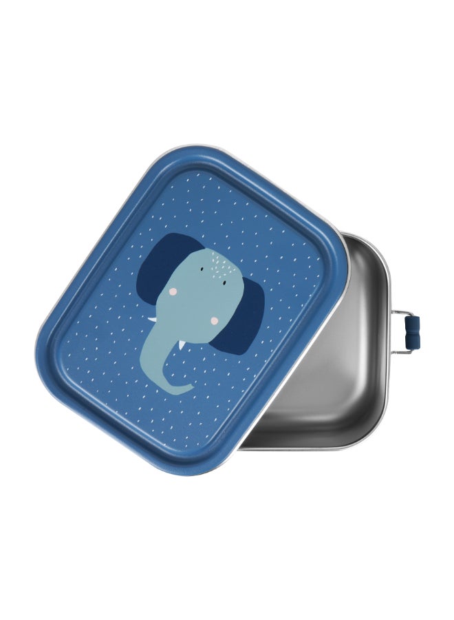 Trixie Stainless Steel Lunch Box Small - Mrs. Elephant - Image 3