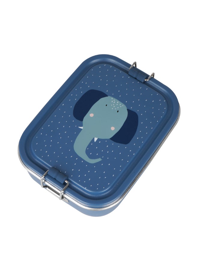 Trixie Stainless Steel Lunch Box Small - Mrs. Elephant - Image 1