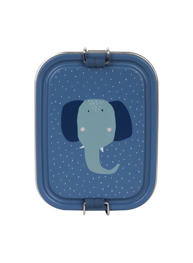 Trixie Stainless Steel Lunch Box Small - Mrs. Elephant - Image 2