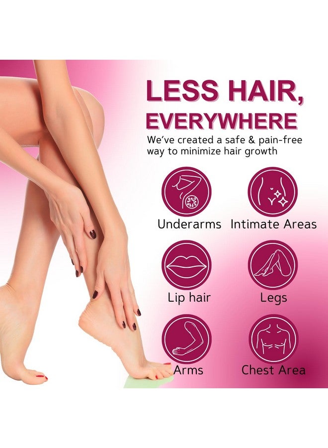 INTIMIFY كريم مثبط الشعر INTIMIFY، مثبط شعر دائم، مثبط شعر للنساء، كريم مثبط شعر دائم، مثبط شعر للرجال (100 جرام) - Image 2