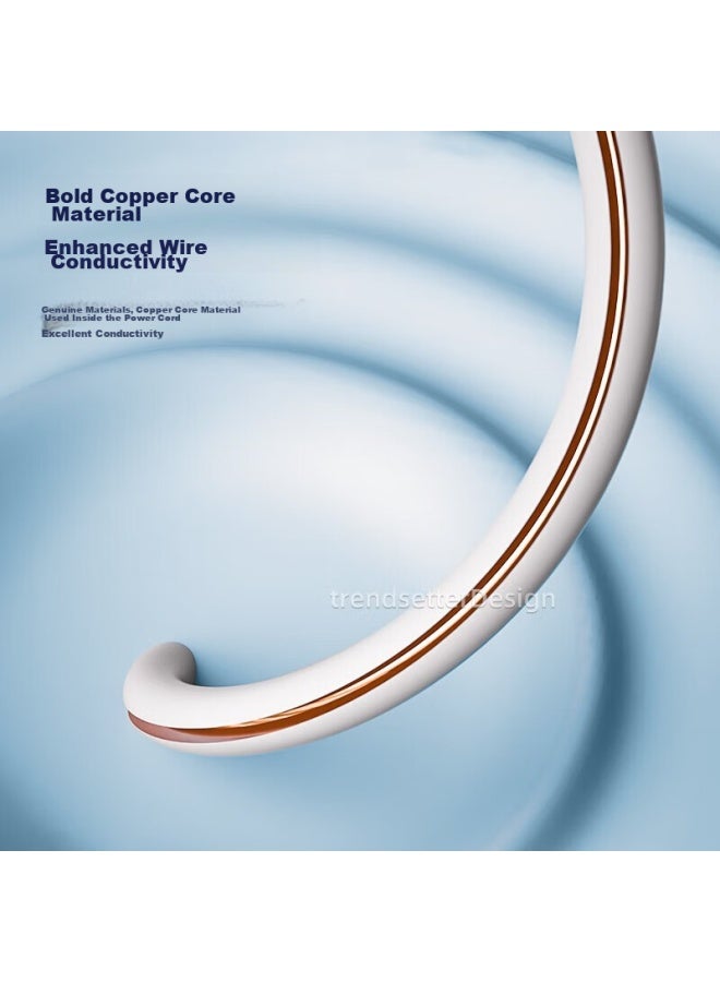 trendsetter Compatible With Yingshi Camera Power Extension Cable, H9c/c8c/c3w/c8w Camera Surveillance Cable, Dc5521 Male To Female 12v Outdoor Monitoring Connection Cable, 5 Meters - Image 3