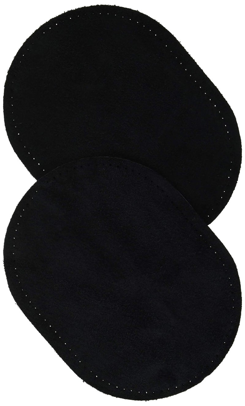 Dritz 55230-1 Suede Elbow Patches, Black, 4-3/4 x 6-1/2-Inch (2-Count) - Image 2