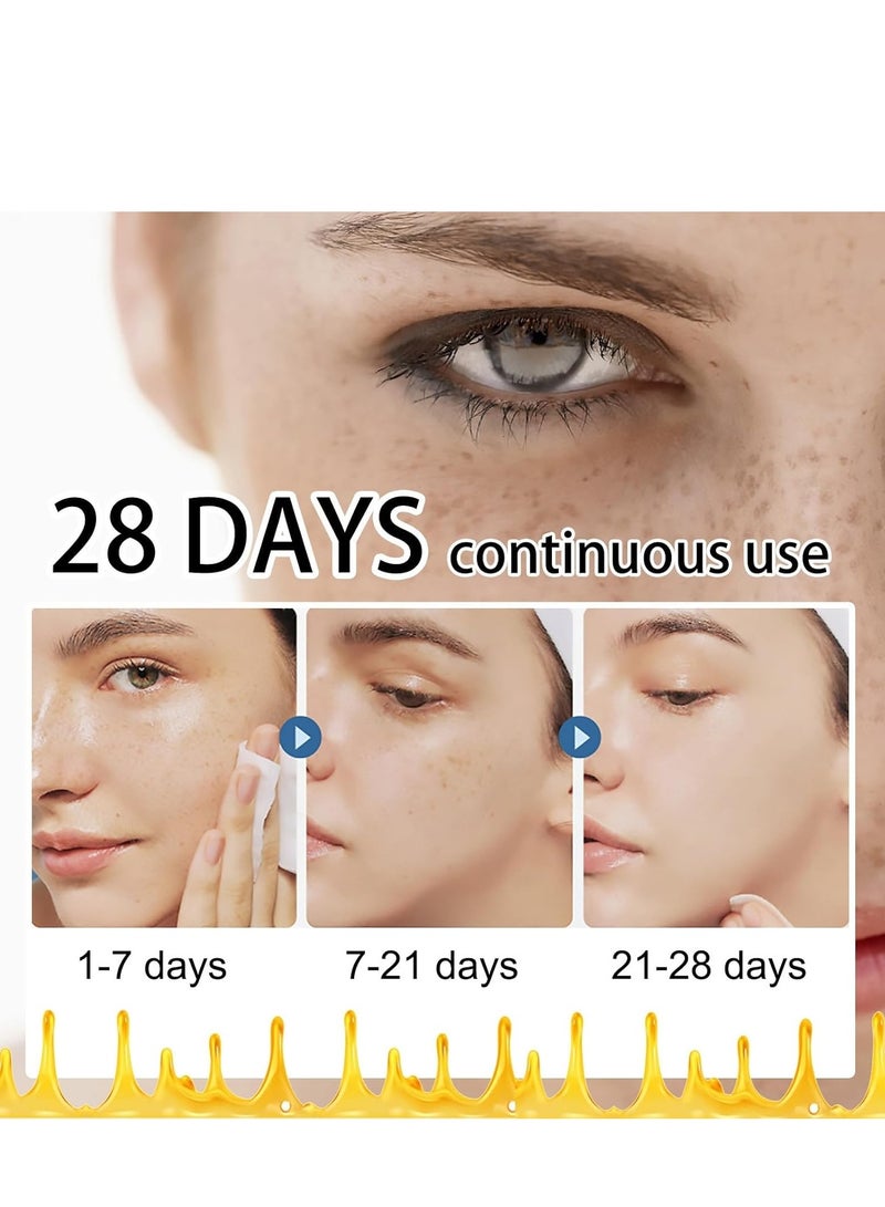  كانزير سيروم تضيء الوجه مع بروبوليس ونياسيناميد، سيروم عناية بالبشرة كوري لجميع أنواع البشرة، جوهر مرطب للبشرة الحساسة، للتجاعيد الدقيقة، لون البشرة غير المتساوي، عناية بالبشرة الكورية (30 مل) - Image 5