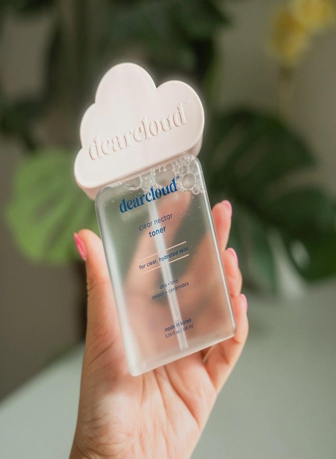 dearcloud Clear Nectar Toner - Nourishing, Exfoliating & Hydrating Korean Toner for Face (5.24 fl oz) - Image 4
