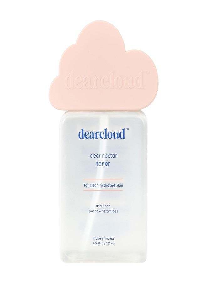 dearcloud Clear Nectar Toner - Nourishing, Exfoliating & Hydrating Korean Toner for Face (5.24 fl oz) - Image 1