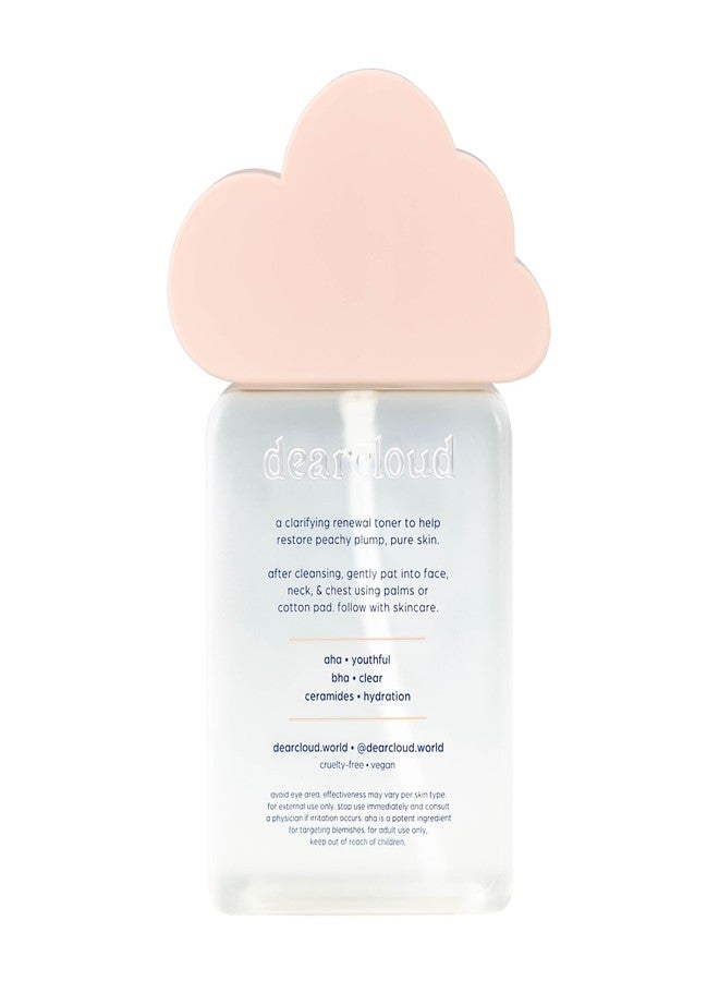 dearcloud Clear Nectar Toner - Nourishing, Exfoliating & Hydrating Korean Toner for Face (5.24 fl oz) - Image 2