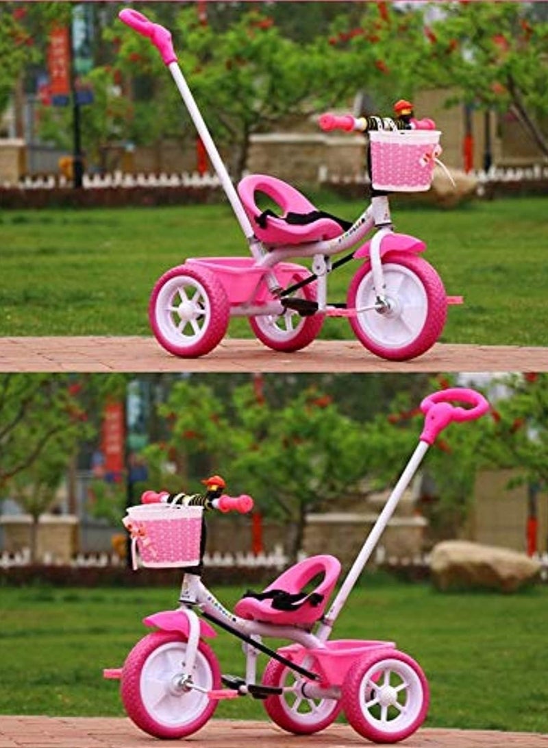 Cool Baby Random Color 3-Wheels Tricycle Bicycle With Handle  - Image 4