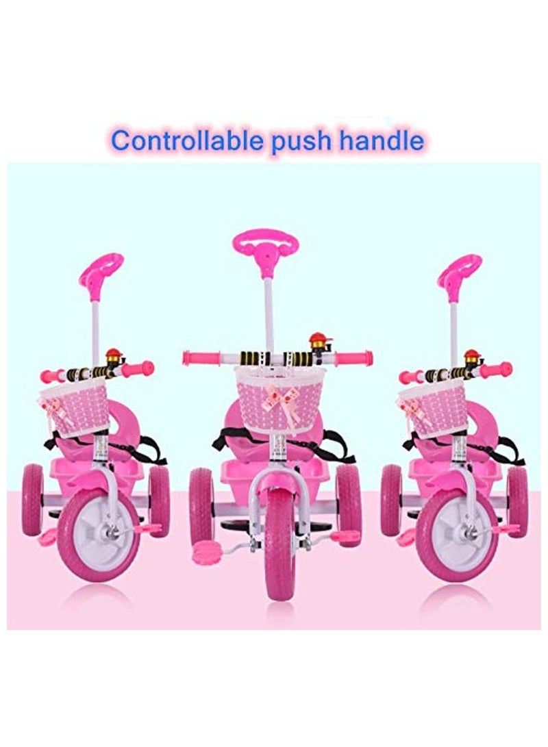 Cool Baby Random Color 3-Wheels Tricycle Bicycle With Handle  - Image 3