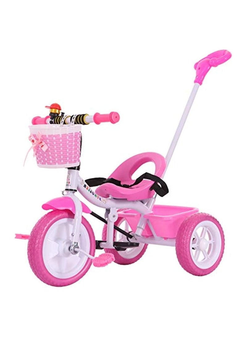 Cool Baby Random Color 3-Wheels Tricycle Bicycle With Handle  - Image 1