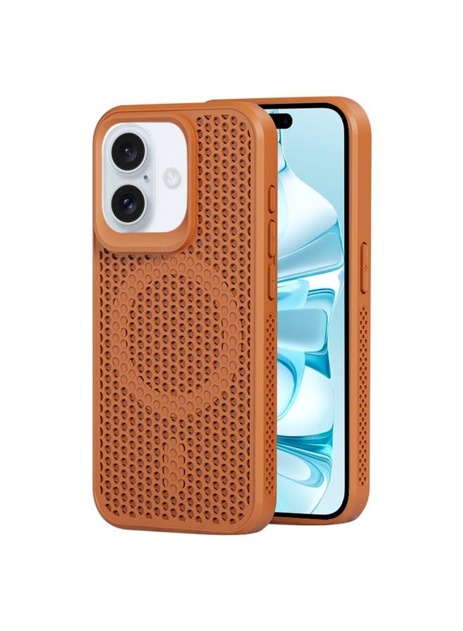 S-TOP Case For iPhone 16 Plus MagSafe Magnetic Heat Dissipation Phone Case - Image 1