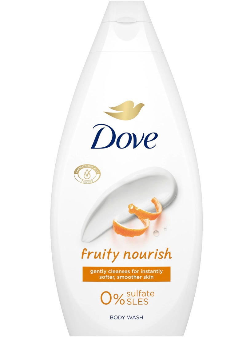 Dove DOVE Shower Gel 450ml Fruity Nourish 