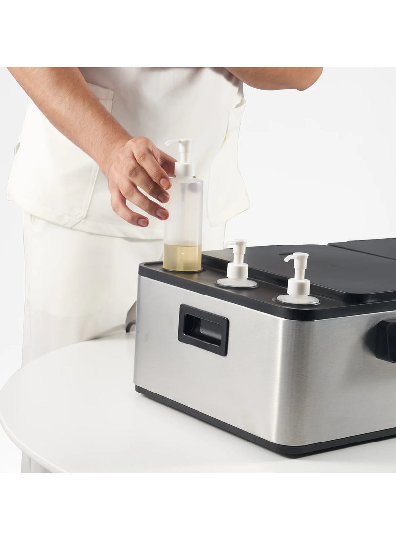 MASTER MASSAGE EQUIPMENT Multifunctional Massage Stone, Oil, and Steam Heating System  - Image 3