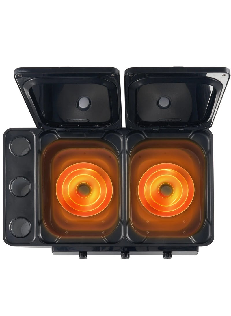 MASTER MASSAGE EQUIPMENT Multifunctional Massage Stone, Oil, and Steam Heating System  - Image 4