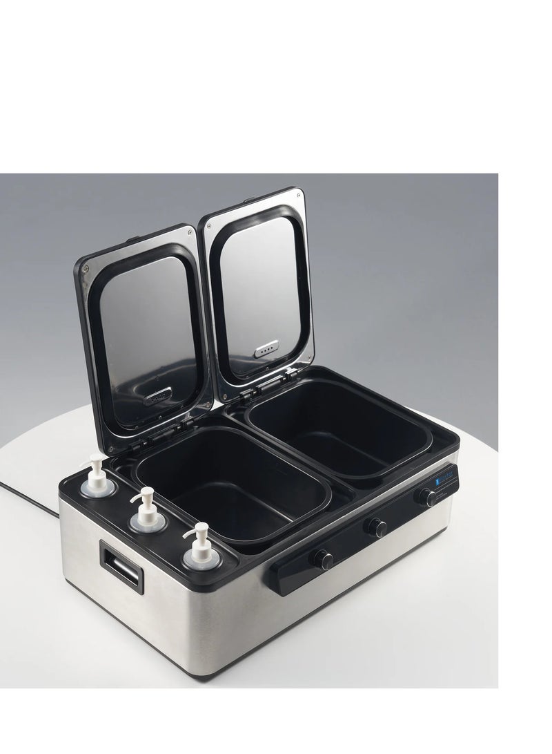 MASTER MASSAGE EQUIPMENT Multifunctional Massage Stone, Oil, and Steam Heating System  - Image 5