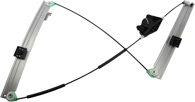 TRQ Front Left Window Regulator Drivers Side Compatible with 2002-2008 Audi A4 A4 Quattro 2007-2008 RS4 2004-2008 S4 - Image 4