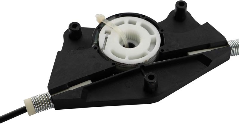 TRQ Front Left Window Regulator Drivers Side Compatible with 2002-2008 Audi A4 A4 Quattro 2007-2008 RS4 2004-2008 S4 - Image 3