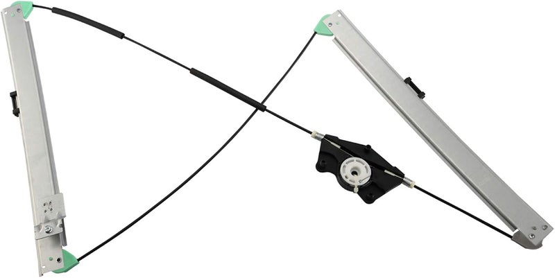 TRQ Front Left Window Regulator Drivers Side Compatible with 2002-2008 Audi A4 A4 Quattro 2007-2008 RS4 2004-2008 S4 - Image 1