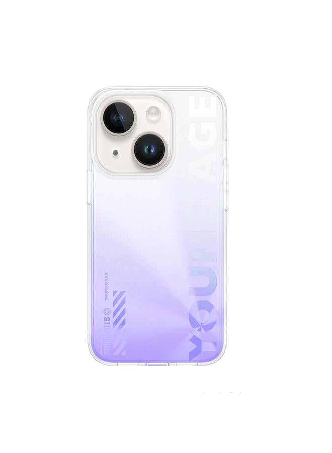 WK Case For iPhone 14 Plus WEKOME Gorillas Gradient Colored Phone Case - Image 1