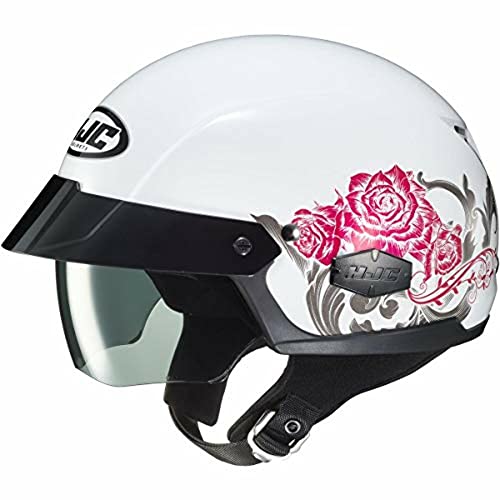 HJC is-Cruiser Fior Helmet (Medium) (White) - Image 1