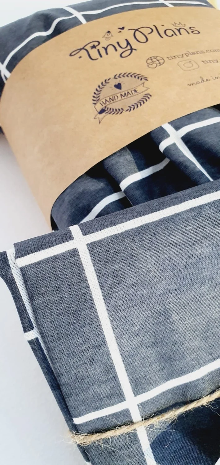 تيني لانس Elastic Baby Bed Sheet - Pillowcase Set 70X110 cm