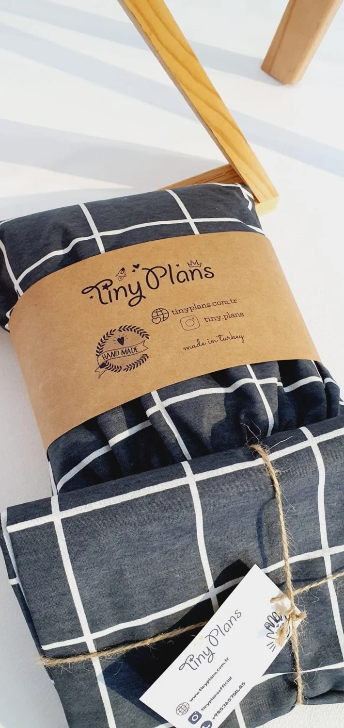تيني لانس Elastic Baby Bed Sheet - Pillowcase Set 70X110 cm
