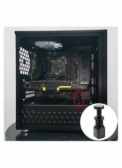 SYOSI 2Pack Graphics Card GPU Brace Support Adjustable Height 26mm 50mm Video Sag Holder Bracket Universal VGA  - Image 3