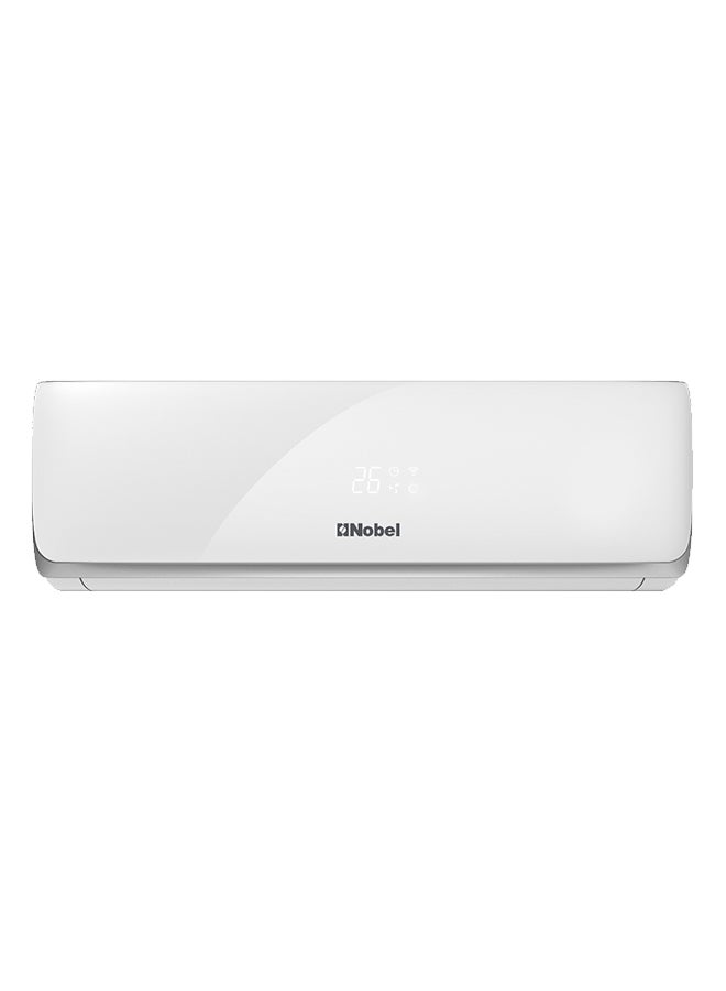 Nobel Split AC 12000 BTU T1 Rotary R410A Cool Only NSAC12N White - Image 1